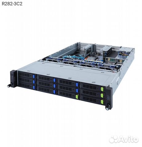 Серверная платформа Gigabyte R282-3C2 (rev. 100) 1
