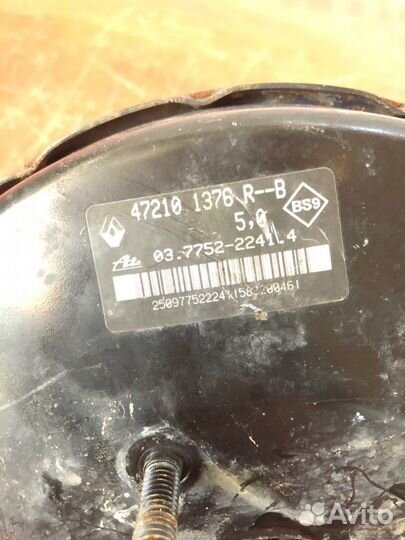 Вакуумный усилитель тормозов Nissan Almera