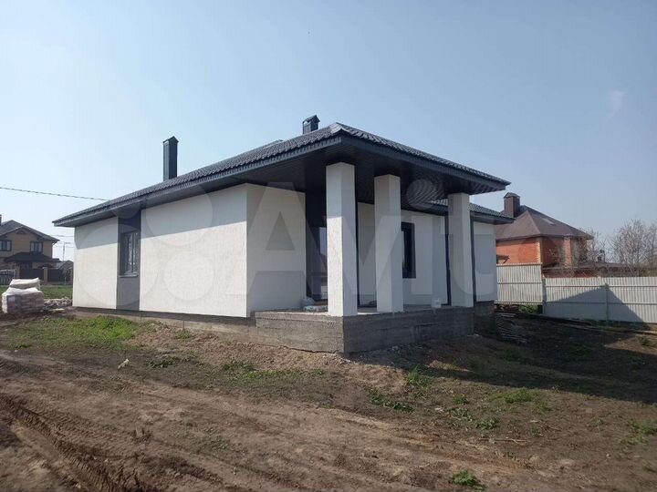 Дом 142 м² на участке 9,6 сот.