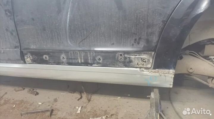 Ремонтный порог для Toyota Mark X80