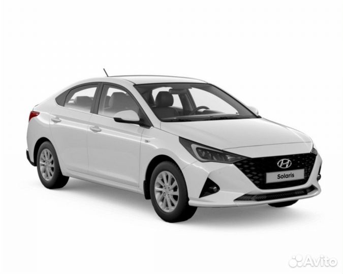 Hyundai Solaris 1.6 AT, 2022