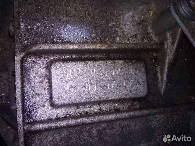 АКПП Volkswagen Volkswagen A3 1K1 BLG