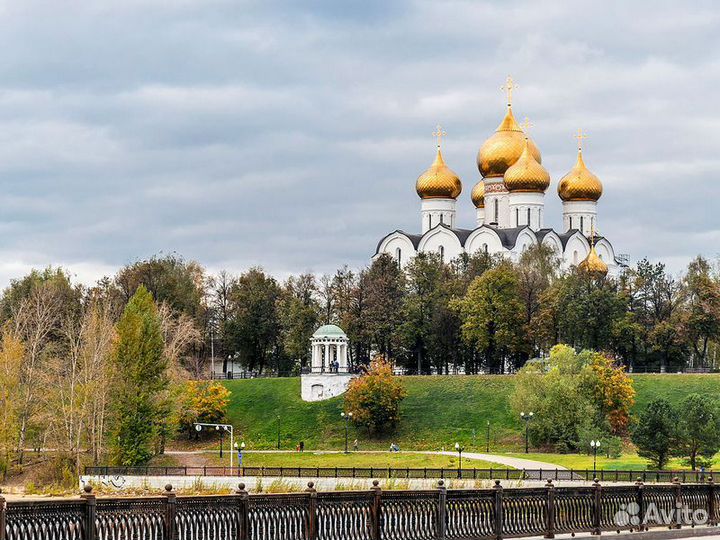 Ярославль Топ-Экскурсия Ярославль — история и совр