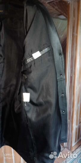 Куртка кожаная nino cherruti, XL