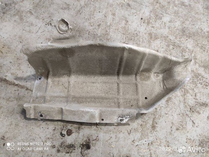 Защита антигравийная Renault Fluence седан 1.6 K4M