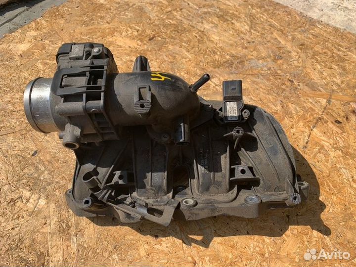 Коллектор впускной Volkswagen Jetta 5 1.4 CAV