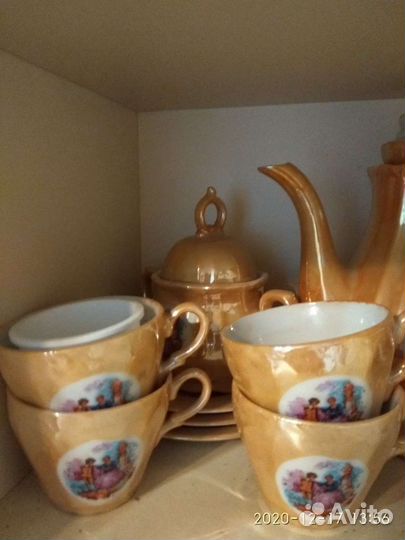 Сервиз кофейный