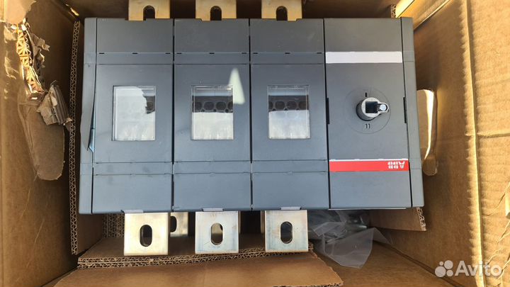 Рубильники перекидные ABB 300-1250 Ампер