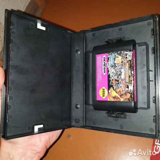 Коллекция оригинальных картриджей Sega Genesis