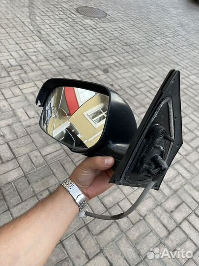 Левое зеркало Toyota Corolla 150
