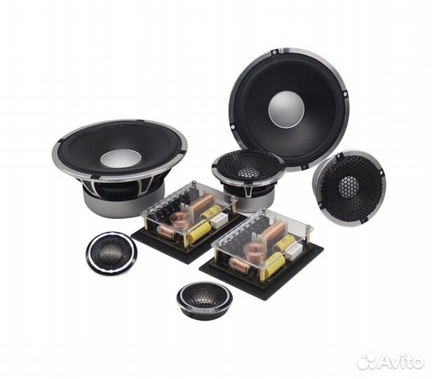 Трех компонентная SQ акустика Sennuopu Sk-8