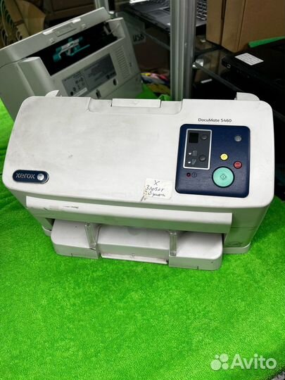 Сканер Xerox DocuMate 5460, ADF, USB, A4, двустор