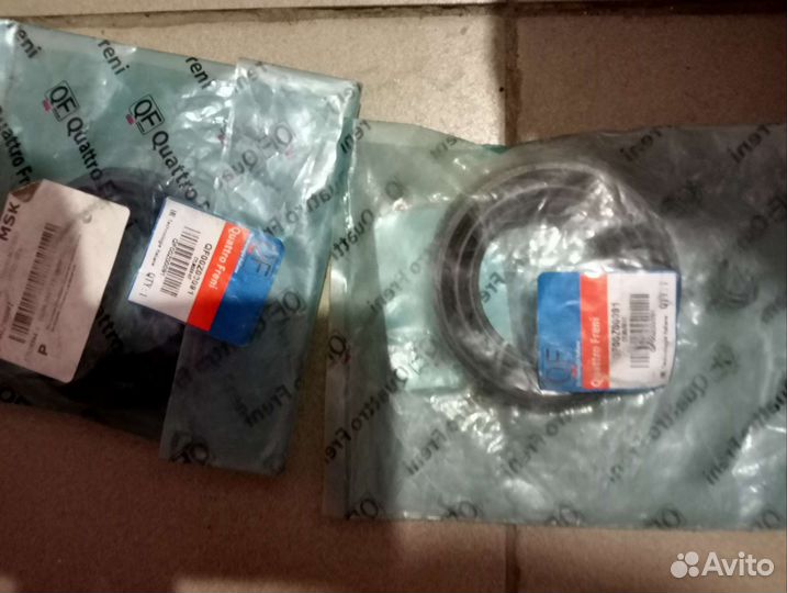 Ремкомплект тормозного суппорта на форд