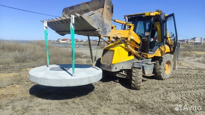 Услуги экскаватор погрузчика jcb