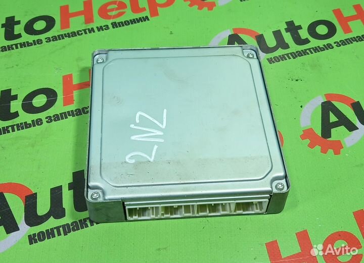 Блок EFI toyota porte NNP10 2nzfe