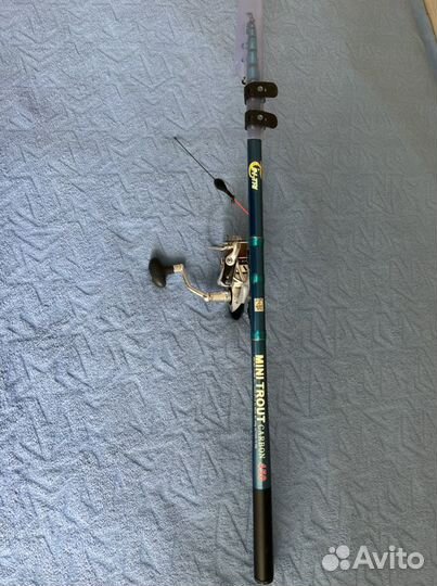 Удочка mini trout carbon 450