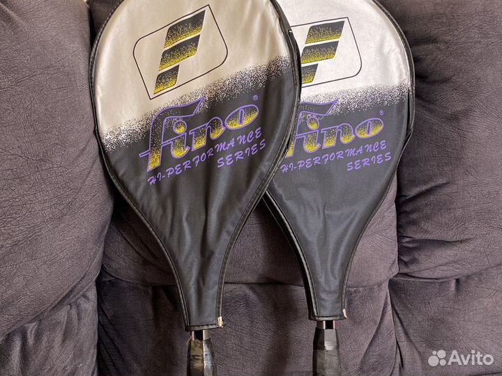 Ракетка для большого тенниса fino