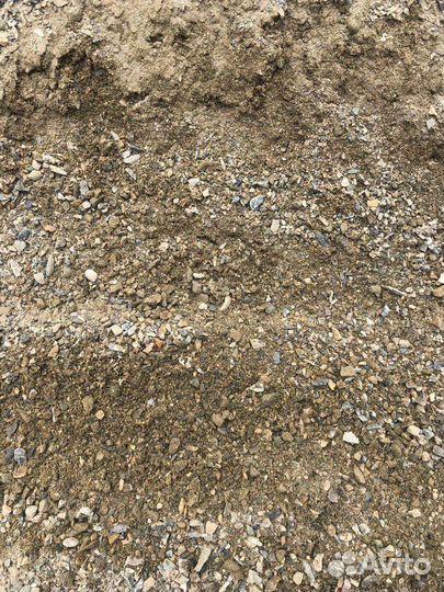 Отсев 0/8, песок 0/5 для укладки тротуарной плитки