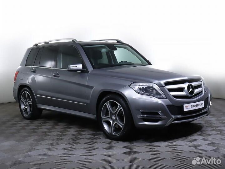 Mercedes-Benz GLK-класс 2.0 AT, 2013, 158 000 км