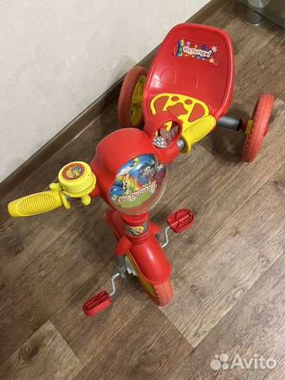 Детский трехколесный велосипед