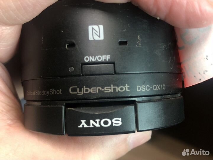 Объектив фотоаппарат sony cyber-shot dsc-qx10