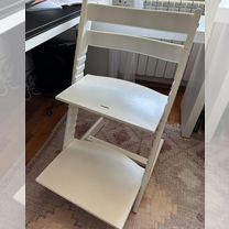 Растущий стул аналог stokke белый