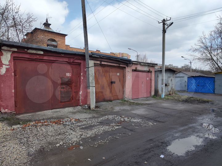 Гараж, 22 м²