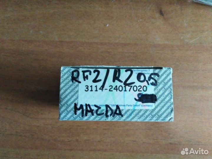 Кольца поршневые Mazda 626 RF 1982 - 1987