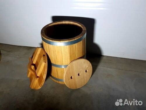 Кадка дубовая