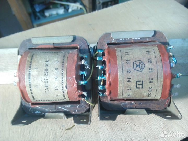 Трансформатор тан СССР