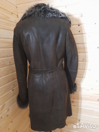 Дубленка натуральная La reine blanche 46 р