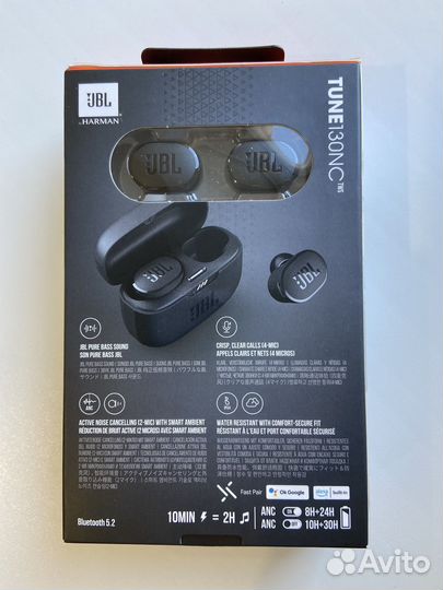 Беспроводные наушники jbl