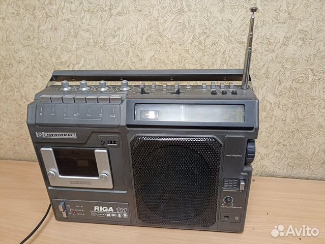 Магнитола Рига 111 рабочая, обслужена купить в Зеленограде ...