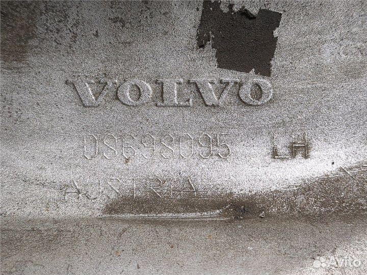 Накладка на порог Volvo V50, 2009