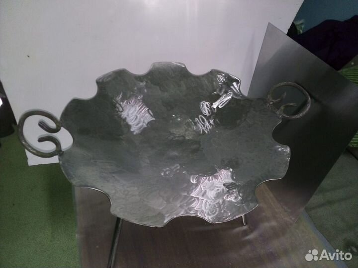 Садж сковорода из бороны д 420 мм