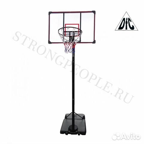 Мобильная баскетбольная стойка DFC stand44KLB