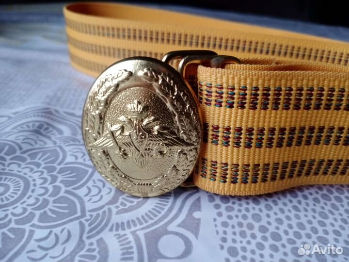 Ремень офицерский парадный