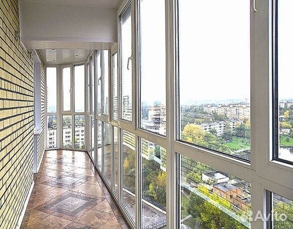 Алюминиевые раздвижные окна