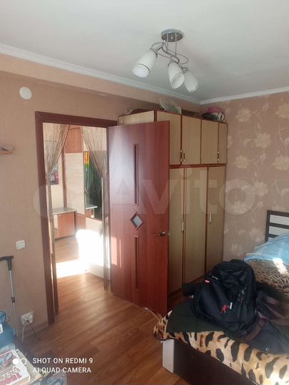 Доля в 2-к. квартире, 40 м², 9/9 эт.