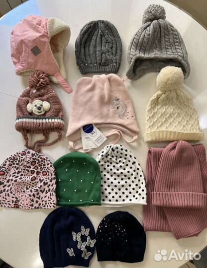 Комплекты и шапки 1-5лет