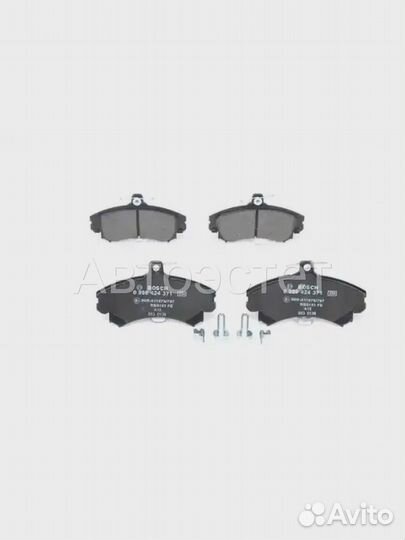 Тормозные колодки дисковые 0 986 424 371