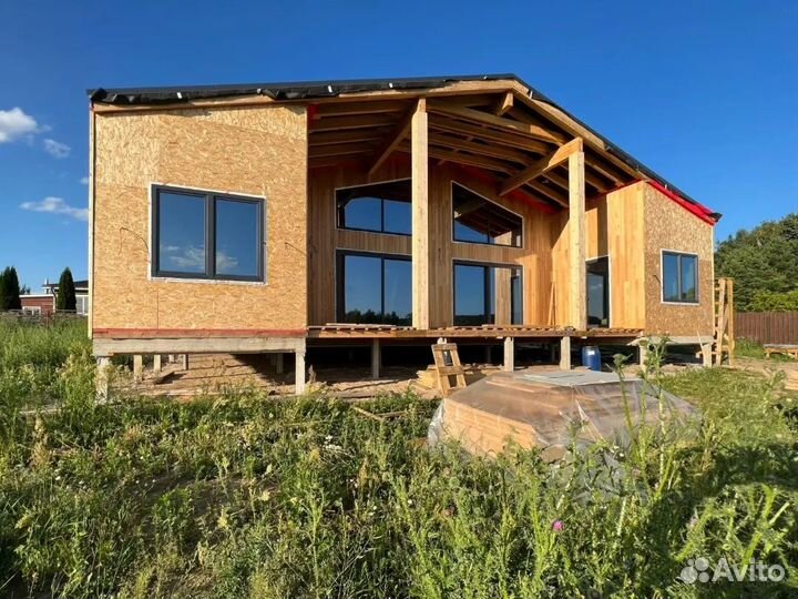 Панорамные окна терассы