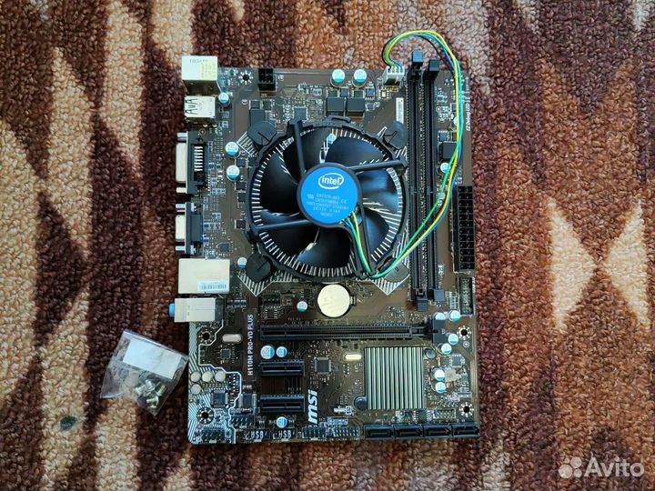 Материнская плата 1151