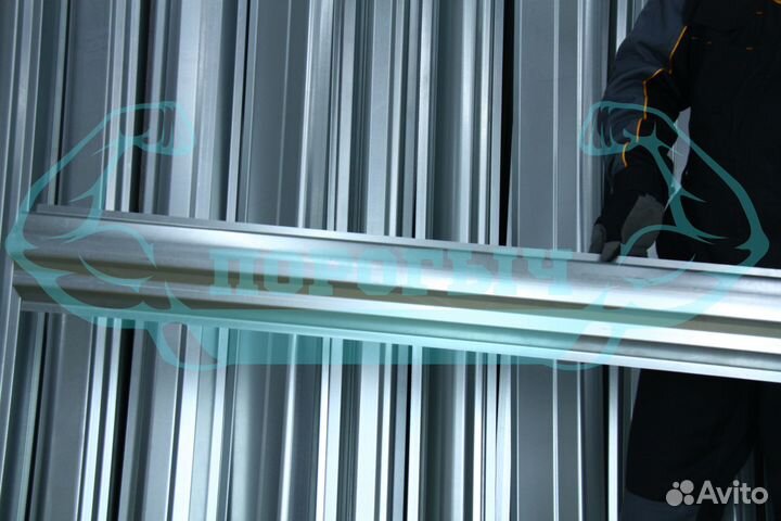 Ремотный порог Subaru Impreza 2 левый