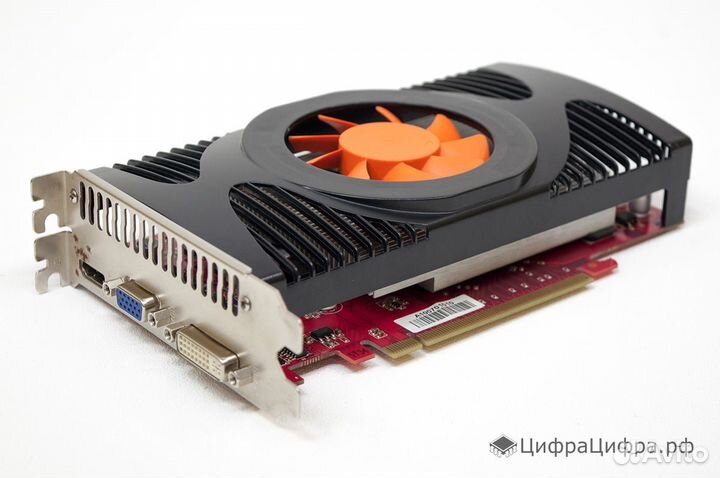 Видеокарта palit Geforce GTS 250 1Gb