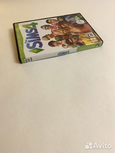 The Sims 4 Limited Edi зарубежная лицензия DVD-box