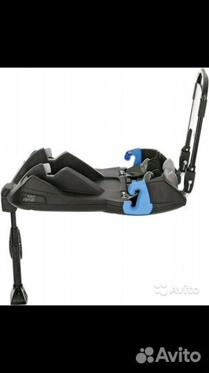 Автолюлька britax römer + база для фиксации