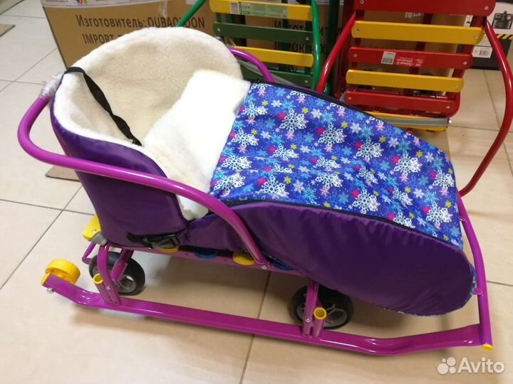 Санки в ассортименте (новые), доставка