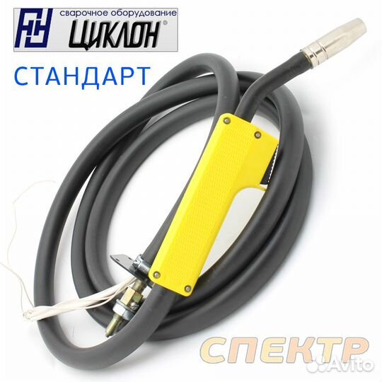 Горелка MIG Циклон (160А, рукав 3м, 1.5кг) стандар