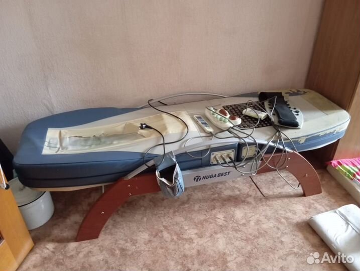 Массажная кровать нуга бест